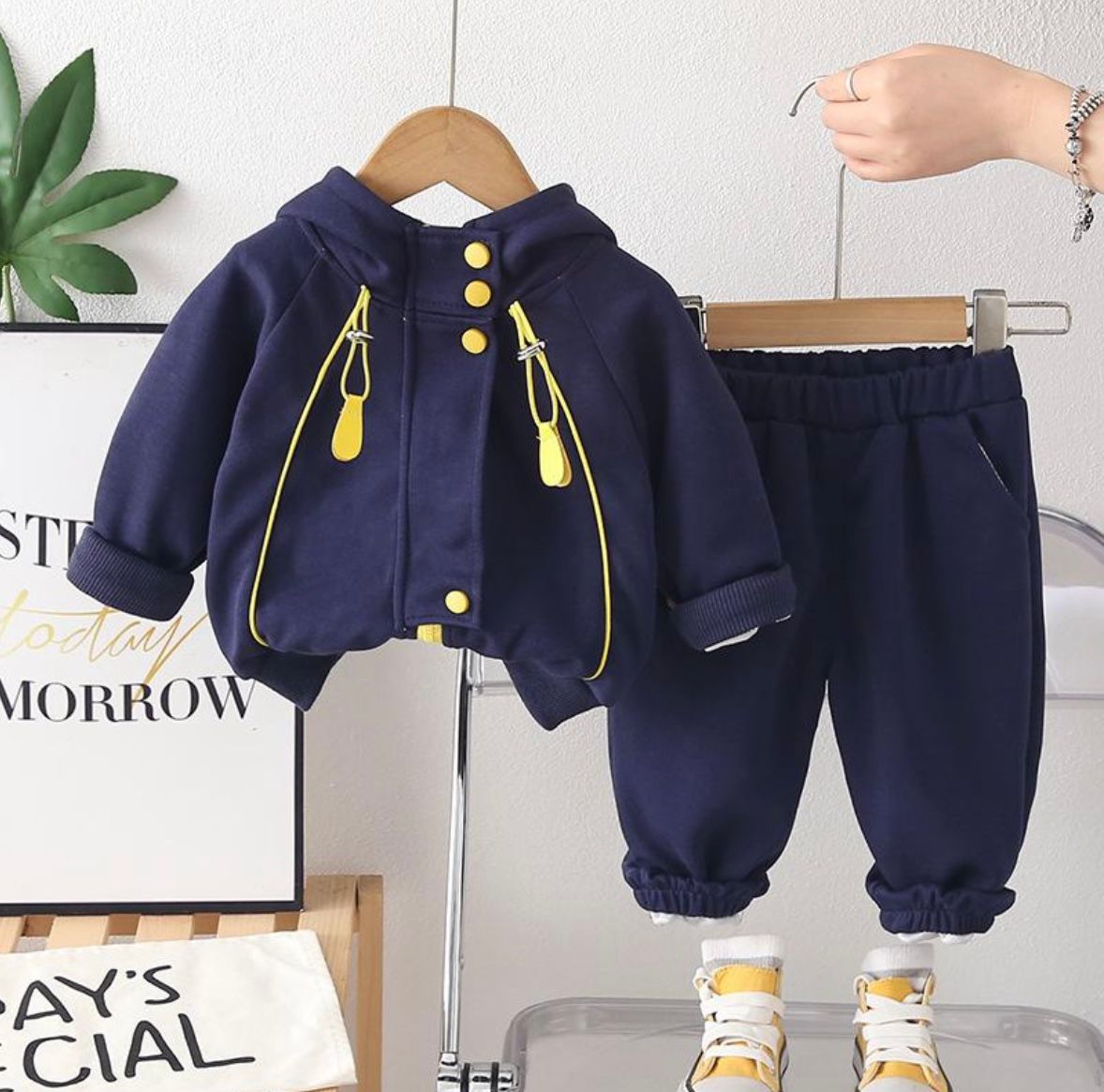 Conjunto  Masculino  2 pcz