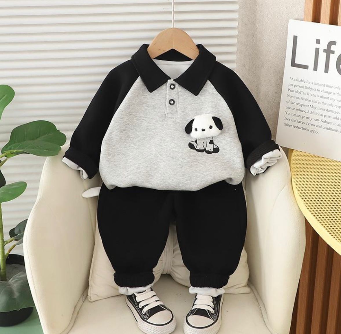 Conjunto 2 pcz