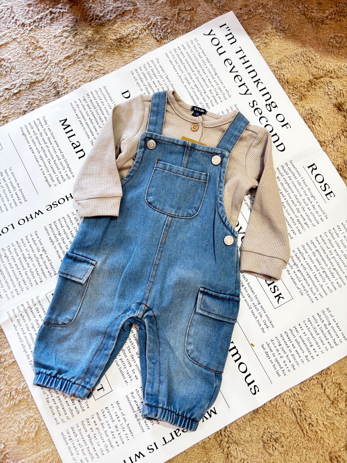 CONJUNTO MACACON 2 PIEZAS