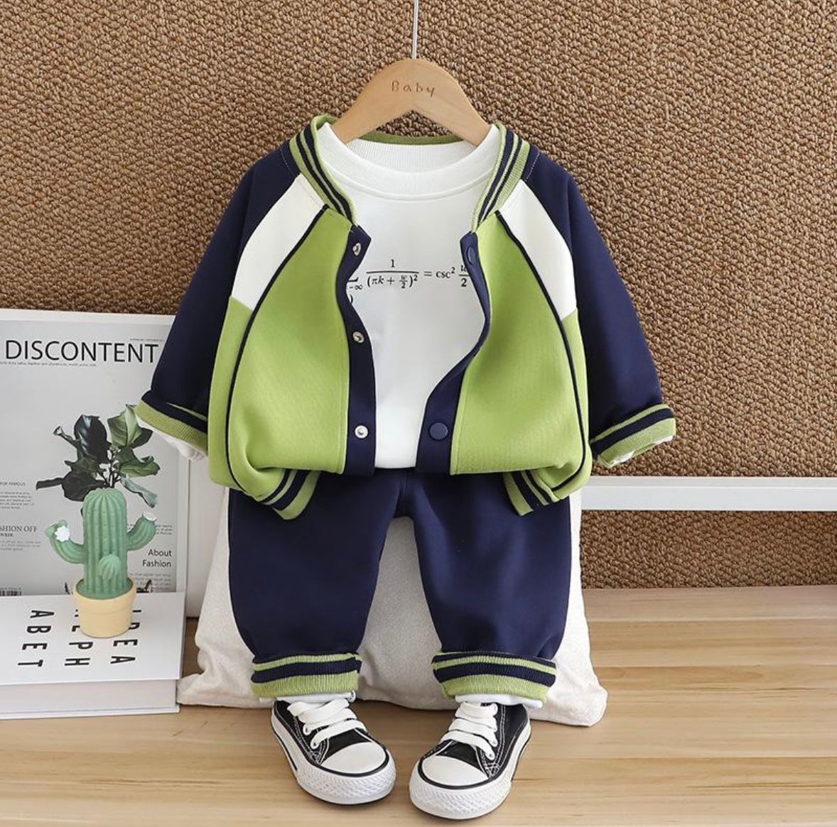 Conjunto de 3 pcz